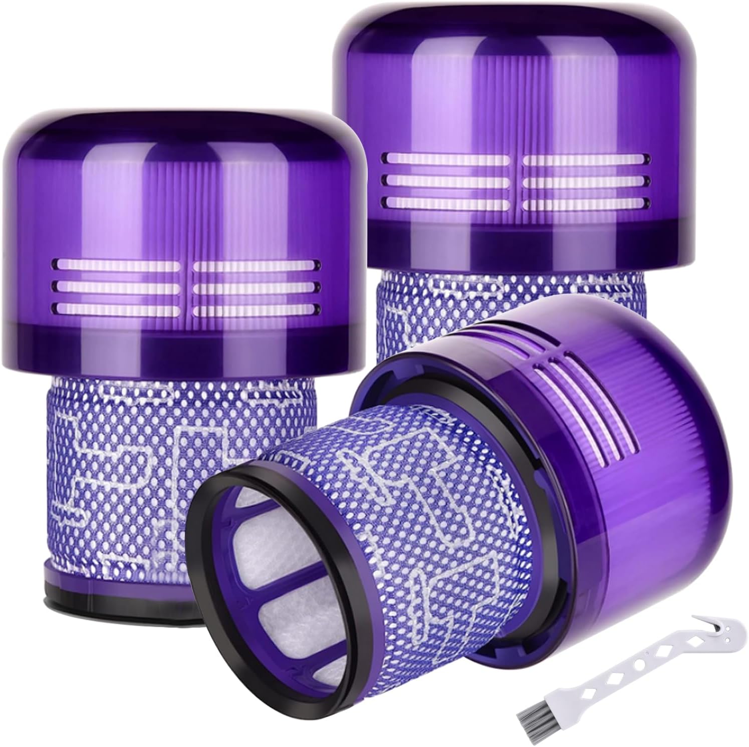 Aldernest Filter Replacement for Dyson V11 V15 SV14 SV15 SV17 SV28, 3.52 ounces