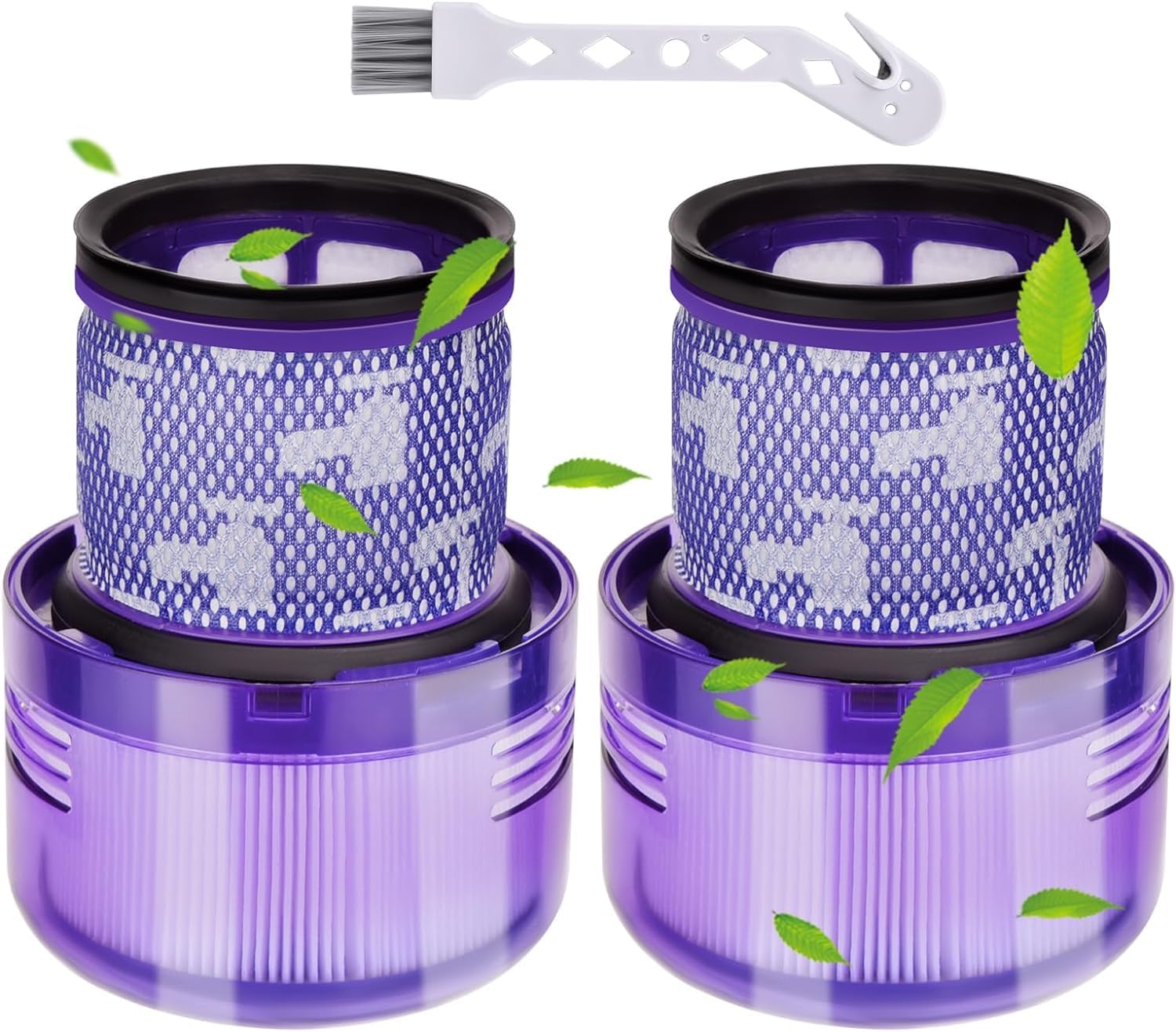 Barleyfield V11 Outsize Filter Replacement for Dyson SV16, SV29 Vacuum Attachment