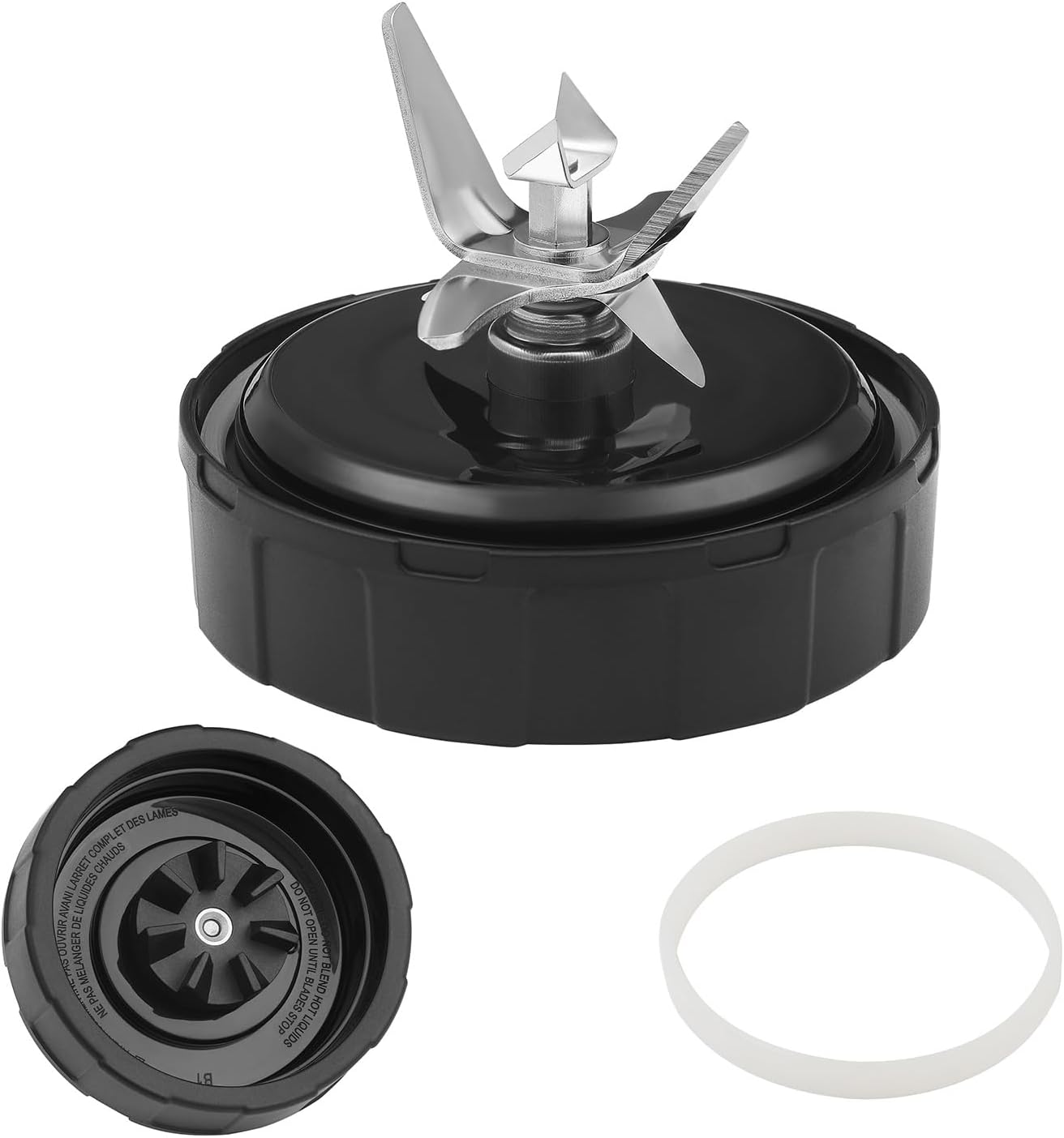 Aldernest SS101 Replacement Blade for Ninja Blender Accessories, 7-Fins Blender Blade, 7.4 ounces