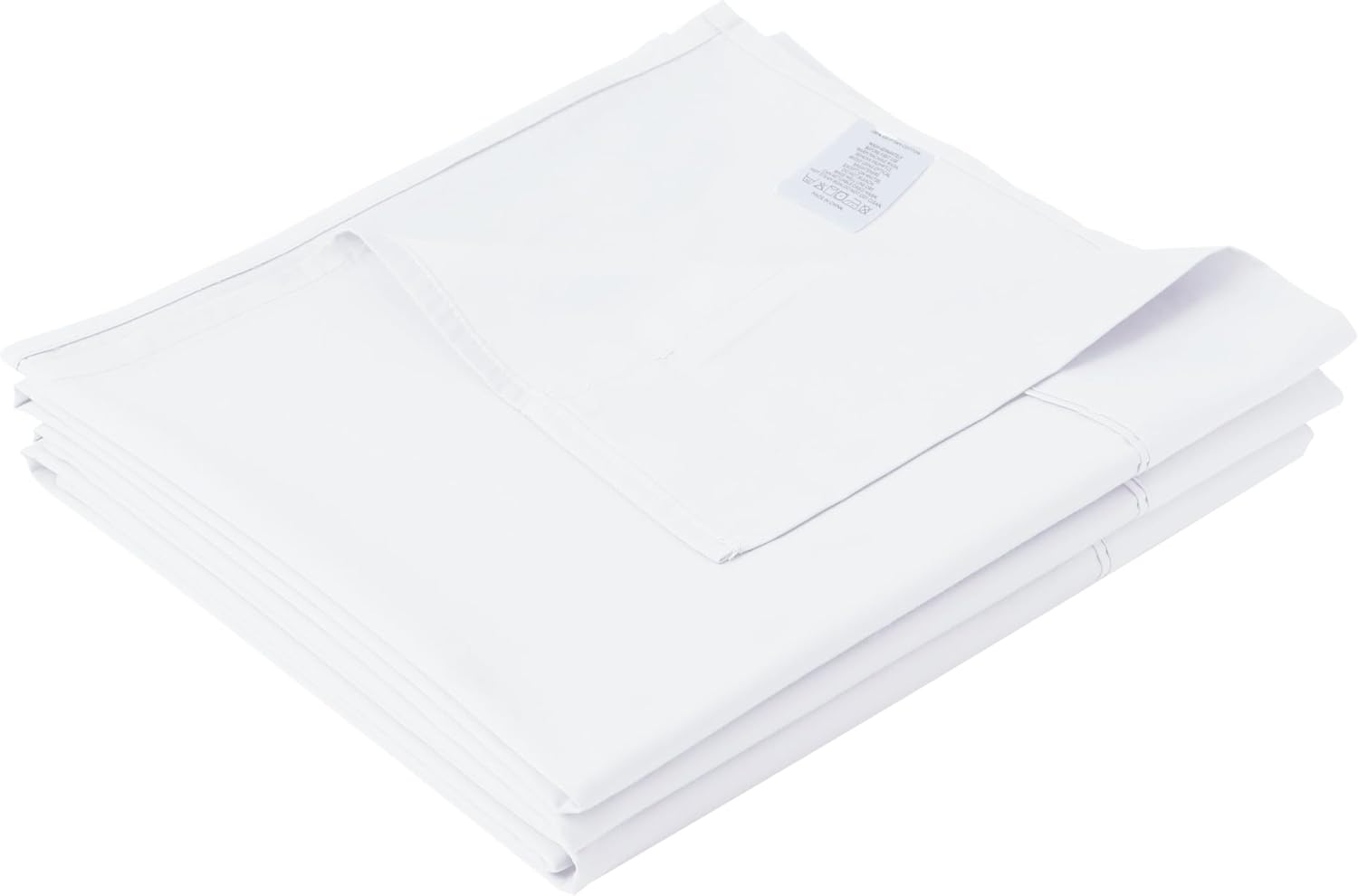 Aldernest Cotton Queen Sheet Only, 600 Thread Count 100% Egyptian Cotton Top Sheet 1Pcs, White