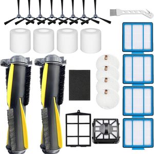 CozyWick Accessories Kit for Shark IQ R101AE IQ R101 AV911S EZ AV1010AE IQ Robot Vacuum Cleaner Replacement Parts Pack of Main Brush, Filters