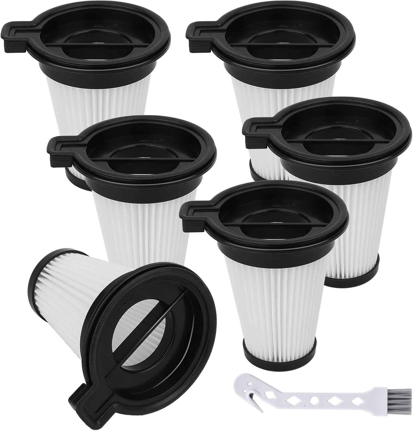 Aldernest 6 Pack HEPA Filter Compatible with Wyze Cordless Vacuum Cleaner