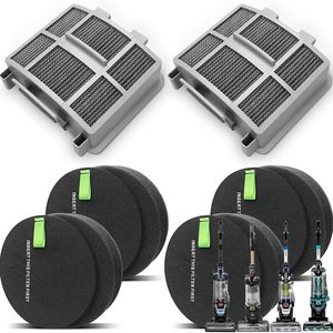 Ashenby 39883 42946 3774F 3418 Vacuum Filter for Bissell Pet Hair Eraser Vac