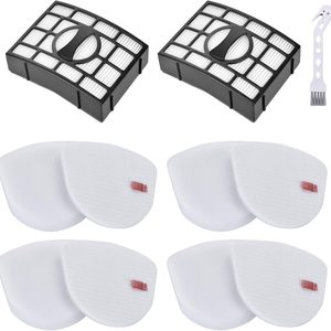 Fernhollow CU530 Filter Replacement for Shark Navigator Lift-Away Vacuum UV725, 6 Count