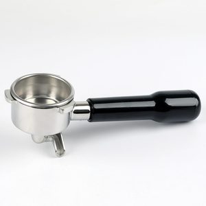 Aldernest 54mm Portafilter with Double Spout for Breville Barista Express Pro Touch