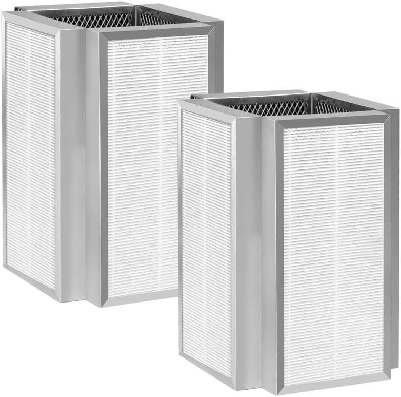 Birchmont 50 Replacement Filter, Compatible with MA Air Purifier 50 Series, 2 Count