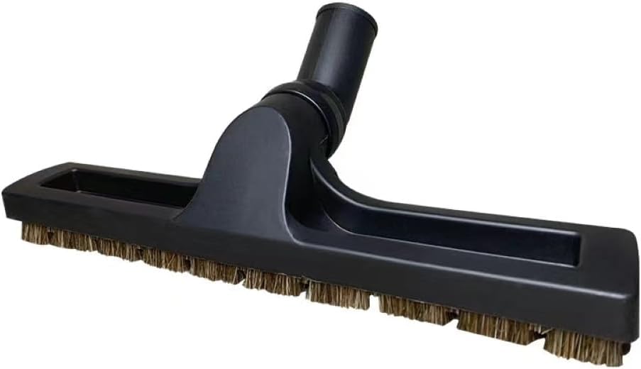 Aldernest 1/4"/32mm Universal Vacuum Brush Attachment 360° Swivel Floor Tool, 6.4 ounces