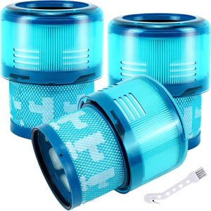 Ashenby Gen5 Detect Filter Fit For Dyson Gen5detect Vacuum Cleaner, 3 Pack