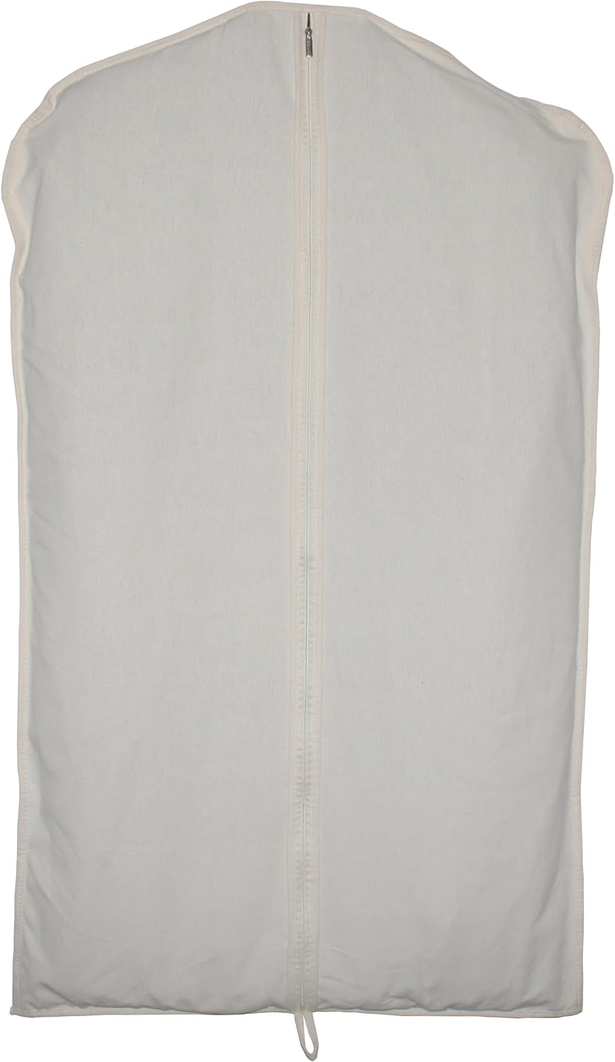 Aldernest 100% cotton canvas garment bags for closet storage and travel suit bags for clothes, coats, jackets, shirts