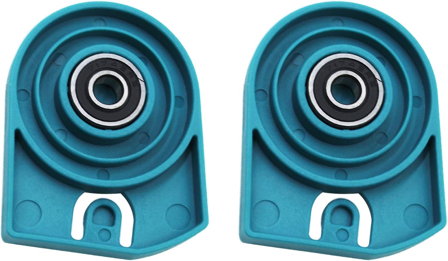 Birchmont 440013513 Brushroll End Cap & Bearing for Hoover Smartwash Pet Cleaner 2pcs, 1.23 ounces