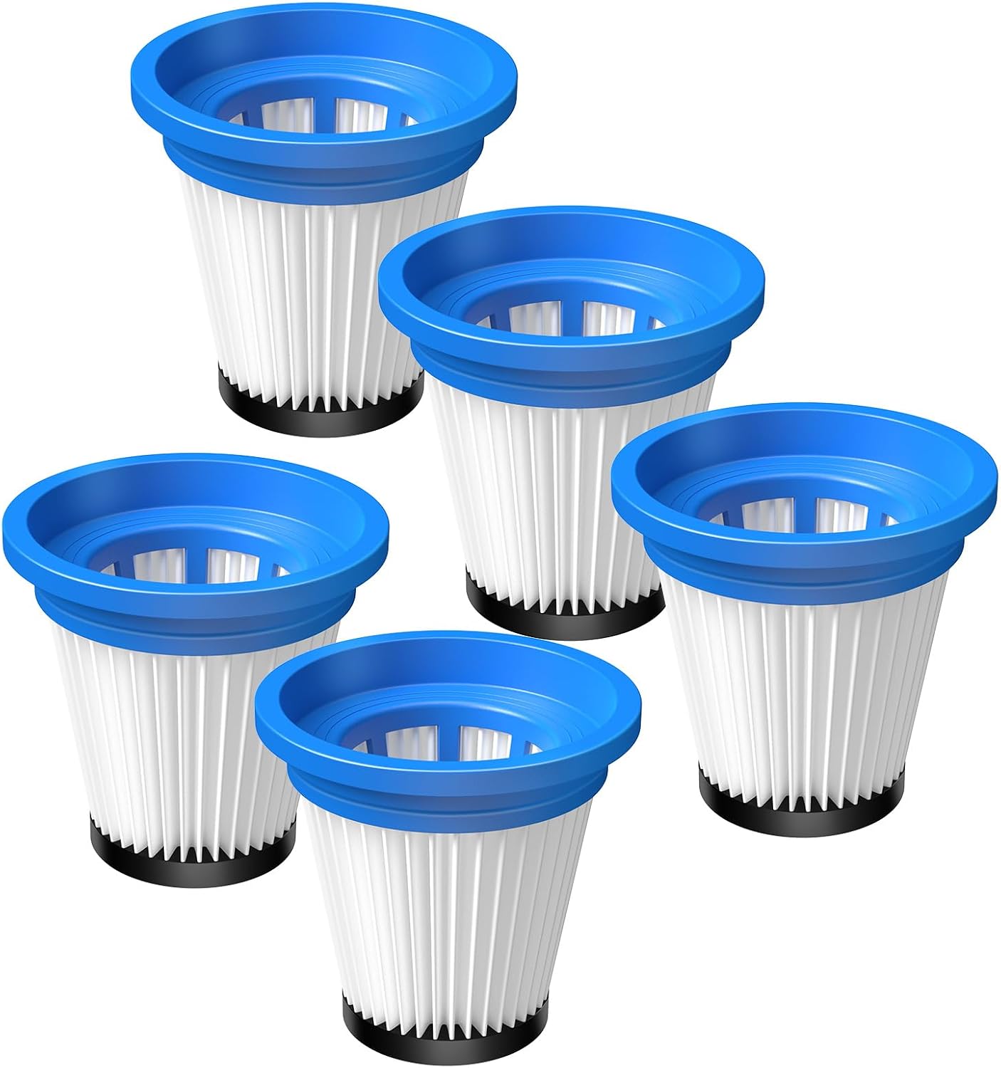 DomiCasa 5 Pack 520280 Replacement Filter for Kenmore DS1030 DS1020 Cordless Vacuum
