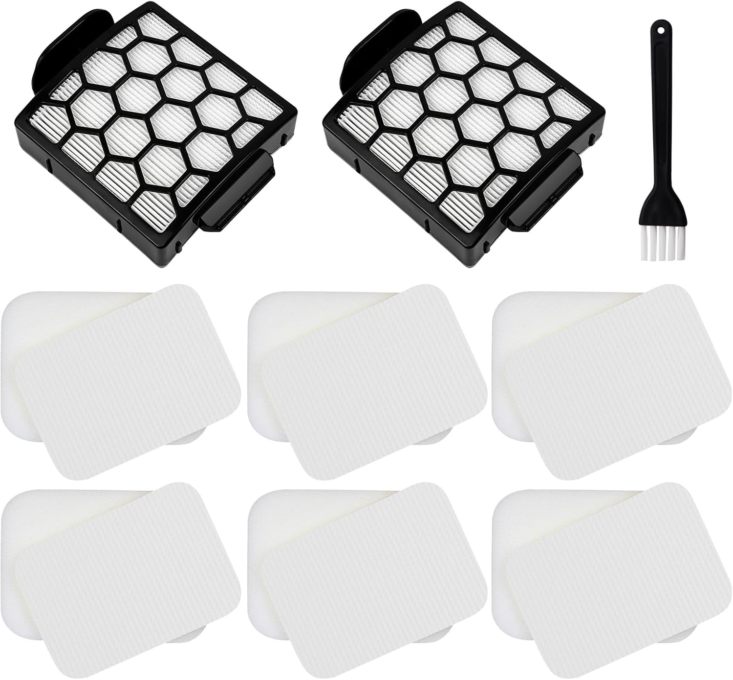 Aldernest Filter Replacement for Shark ZU102, ZU100, ZU60, ZU62 Upright Vacuum