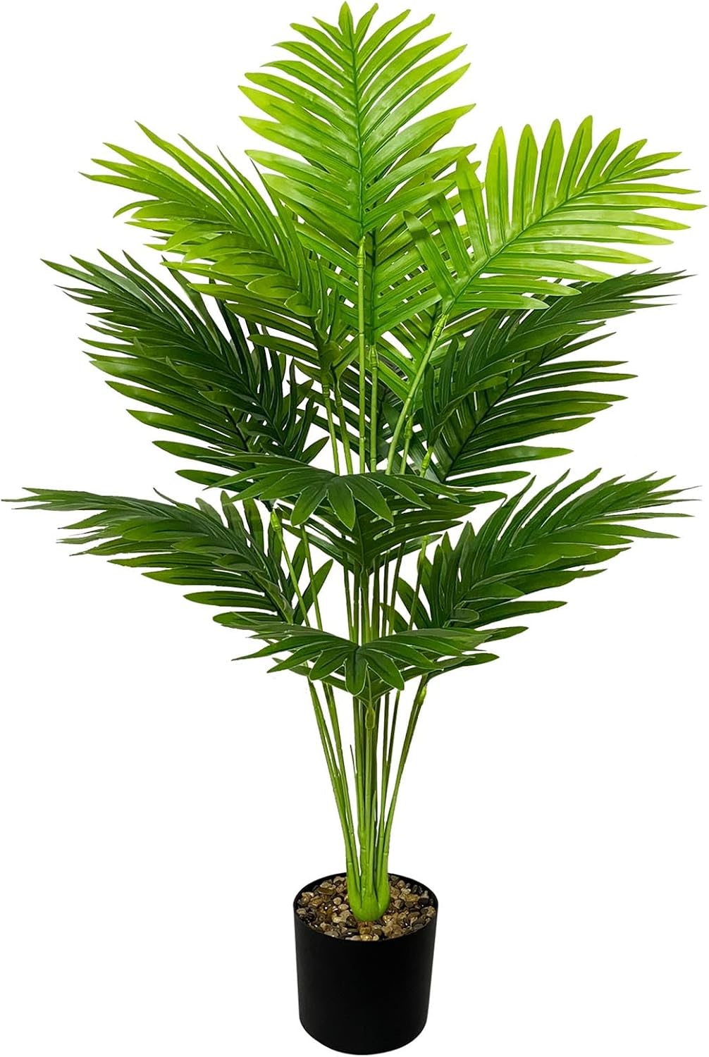 Ashenby Artificial Plants in Pots Large Fake Tree Floor Faux Tropical Plants Decorative Greenry House Potted Tall for Home Office Living Room Decor