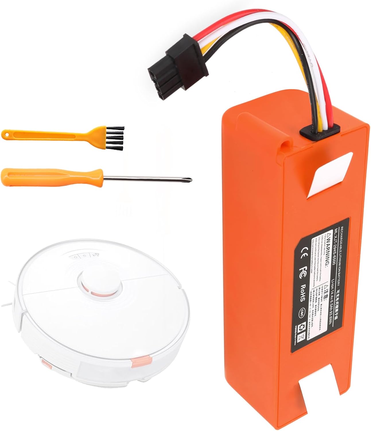 Fernhollow Roborock S5 S6 S7 S50 S51 S52 S55 Robot Cleaners Battery Lithium Ion