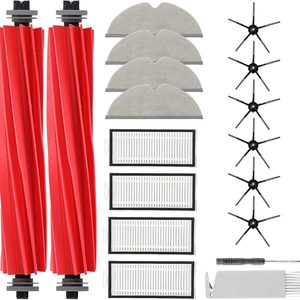 Aldernest Replacement Parts for Roborock Q7 / Q7+ / Q7 Max / Q7 Max+ Robot Vacuum, 0.48 kg, 18 Count