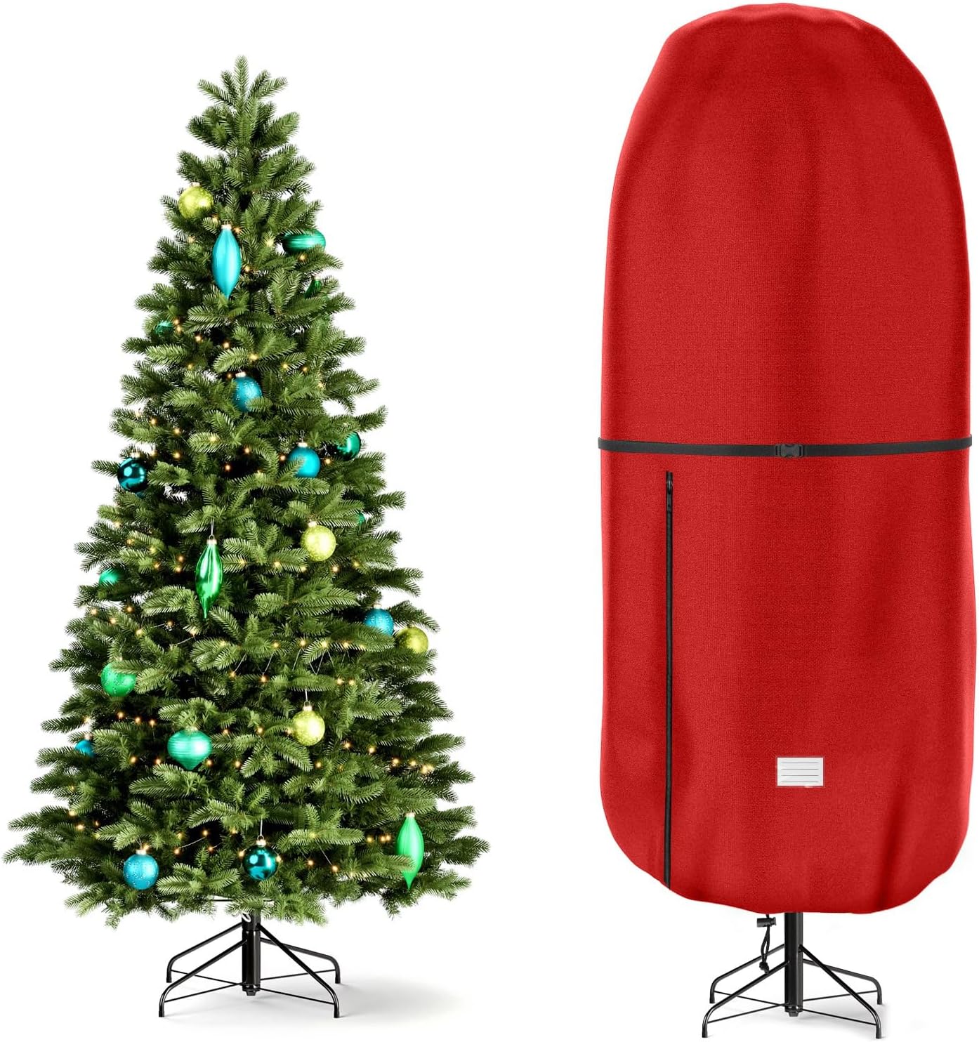 Barleyfield Upright Christmas Tree Storage Cover, FOR 9FT