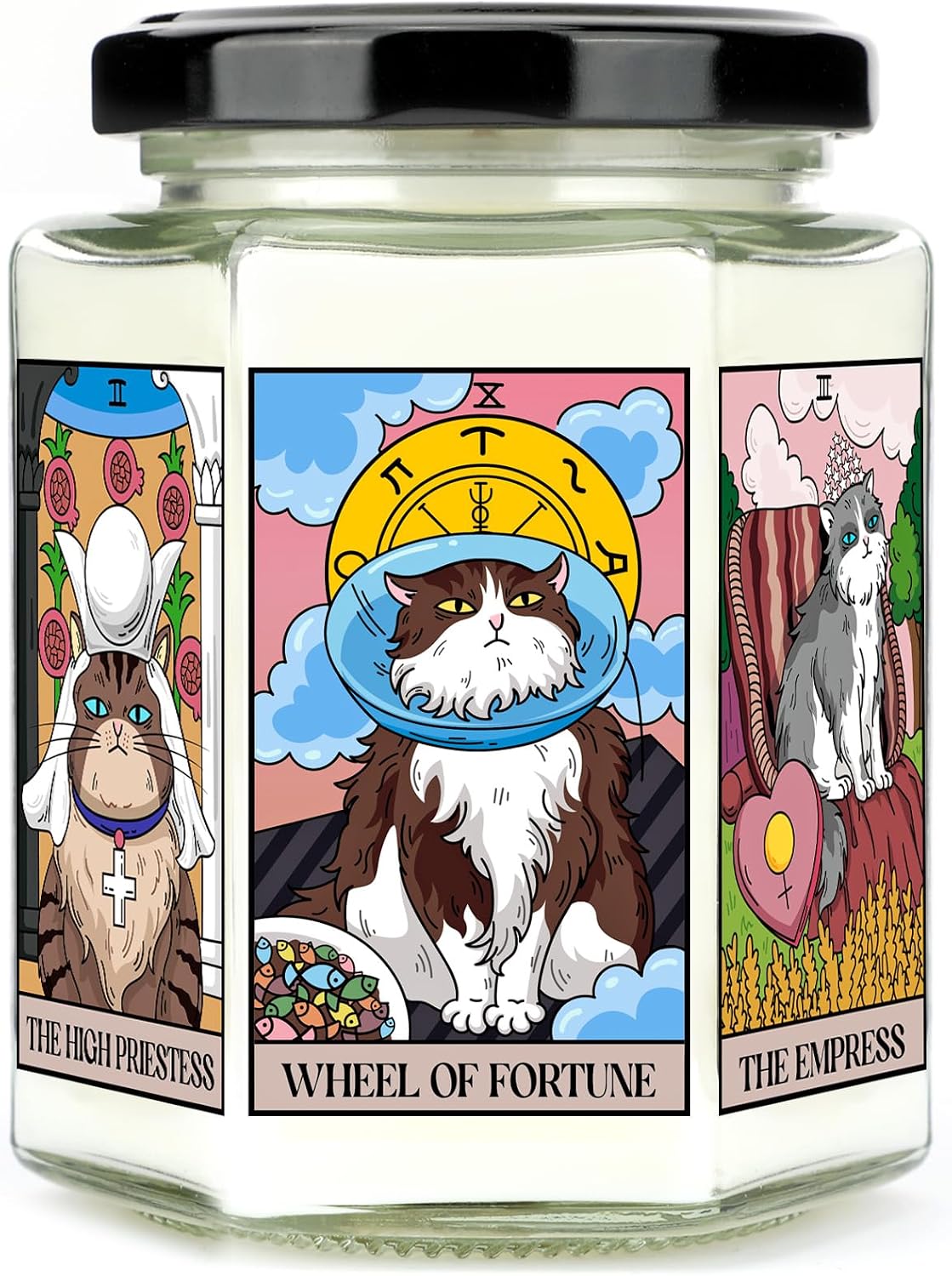 VelloHome Gifts for Women-Best Friend Birthday Gift for Female-Astrology Gift for Friends-Witchy Gifts for Sister-Funny Candles for