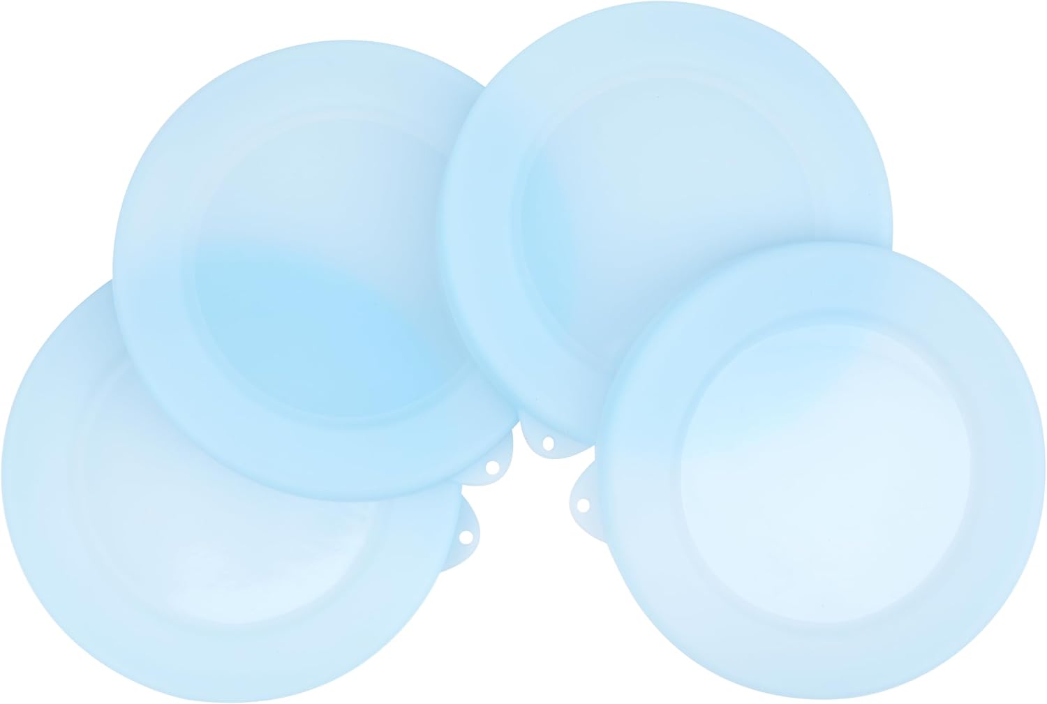 Aldernest 4 Pack Silicone Lids for Corelle 418 18oz White Soup/Salad Bowls, 0.43 kg