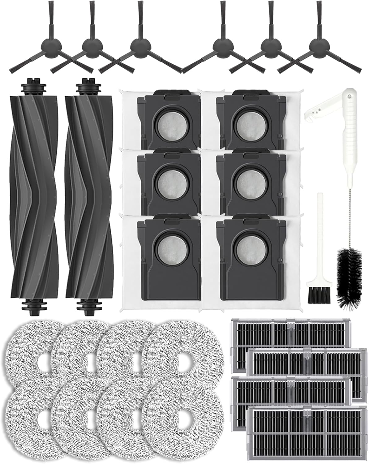Aldernest Replacement Parts for Dreame D30 Ultra&D30 Ultra CE, 28 Count