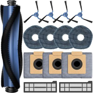 Barleyfield X10 Pro Omni Replacement Parts for Eufy X10 Pro Omni Robot Vacuum, 0.32 kg, 14 Count