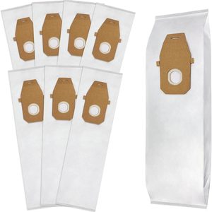 Fernhollow 8 Pack Type Q HEPA Vacuum Bags Compatible for Hoover Upright UH30010COM Vacuum Cleaners, Replace Part AH10000, Part 902419001, 0.62 kg