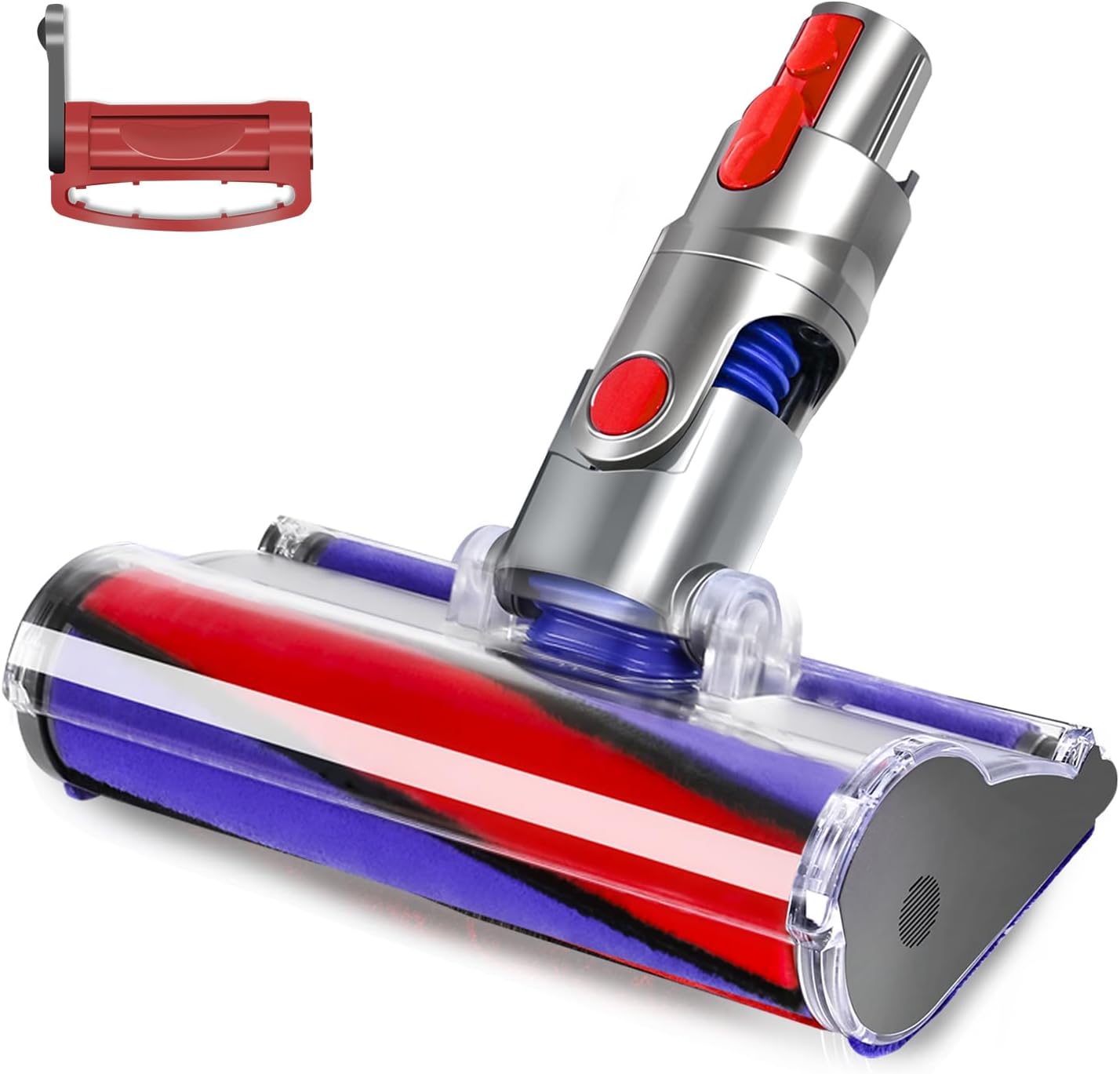 Barleyfield Soft Roller Vacuum Head Compatible with Dyson V7 V8 V10 V11 V15, Soft Head