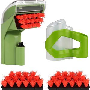 Birchmont 1400B 3353 for Bissell Little Green Carpet Cleaner Brush Attachment – 3" Tough Stain Brush Tool for 1400B 3353 Series