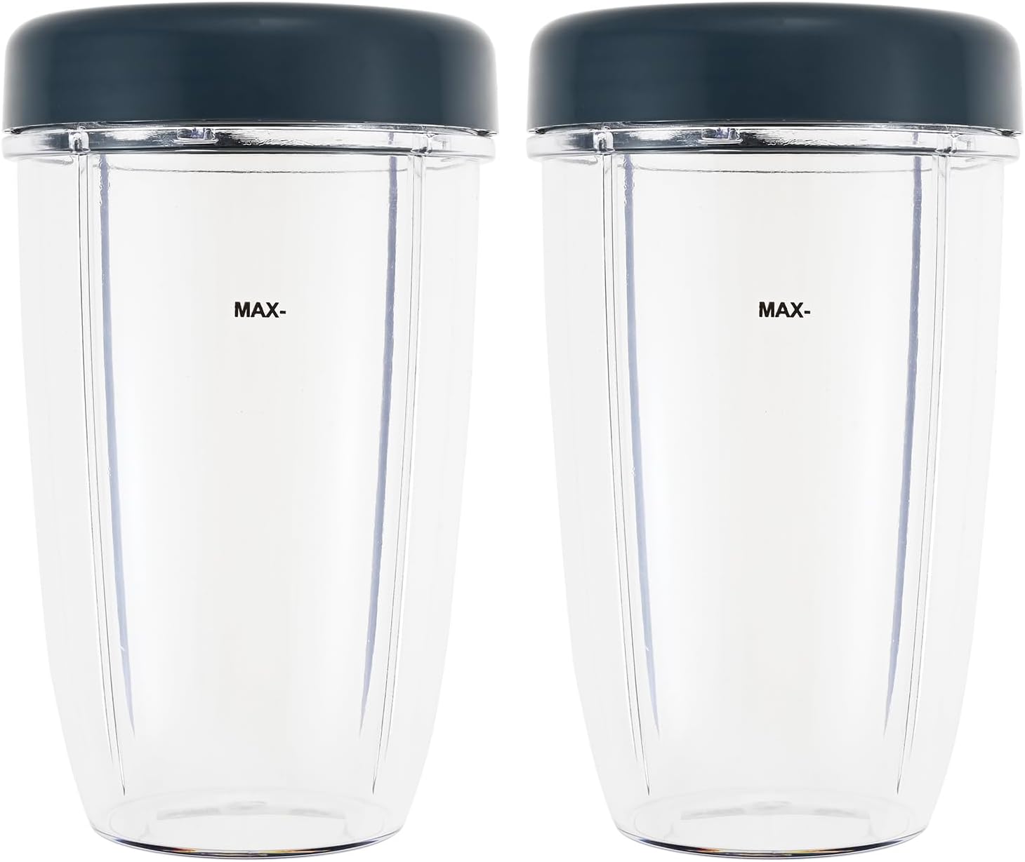 Aldernest Blender Cups Replacement for Nutribullet Blender 24oz Cup with Lid, 1.06 pounds