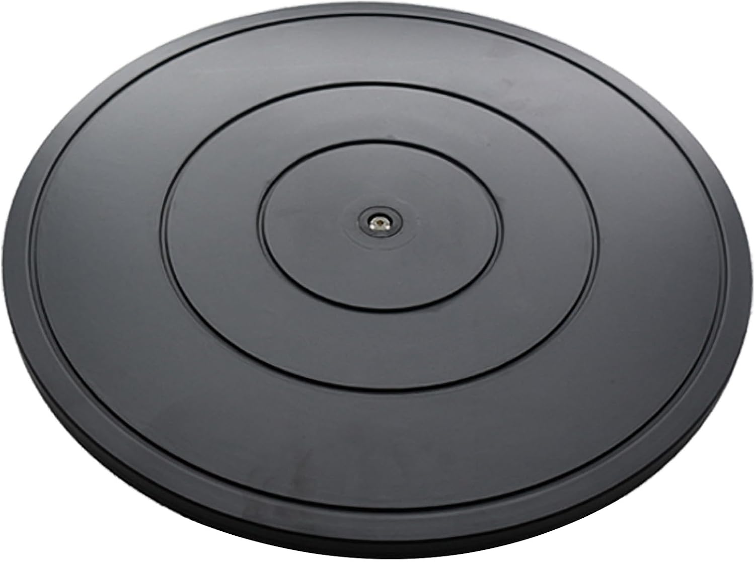 Aldernest 2 PCS 16 Inch Lazy Susan Turntable Heavy Duty Rotating Swivel Stand Lazy Susan with Steel Ball Bearings Flat Base Stand for