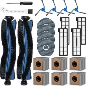 Aldernest 22 Pack Replacement Accessories for eufy X10 Pro Omni Robot Vacuum Cleaner