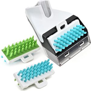 VelloHome Shark PX201 3.5"Tough Stain Cleaning Brush Attachment with Shark PX201, Blue/Green