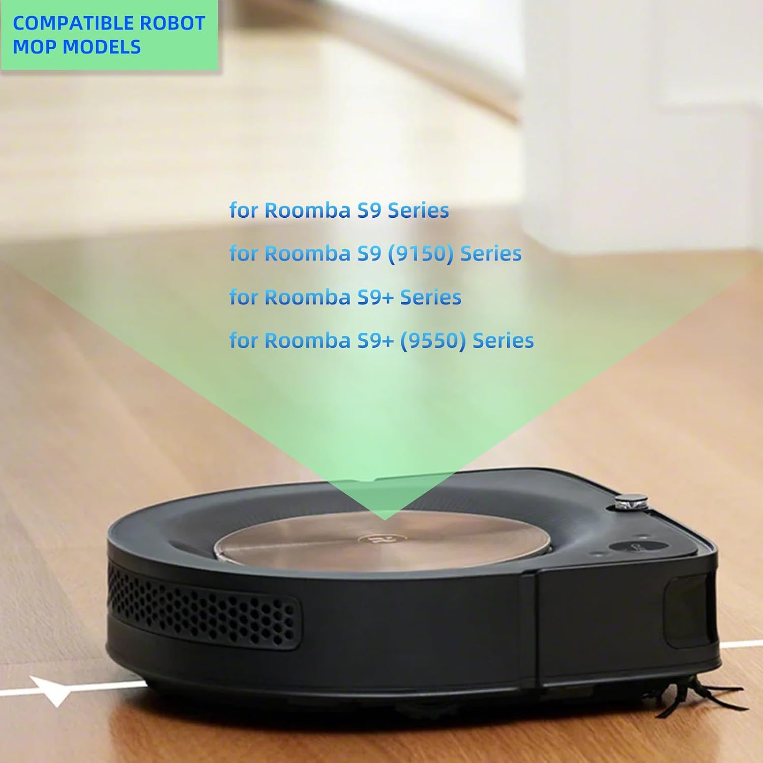 DomiCasa Upgraded 5200mAh ABL-B Battery for Roomba S9+ Battery Replacement