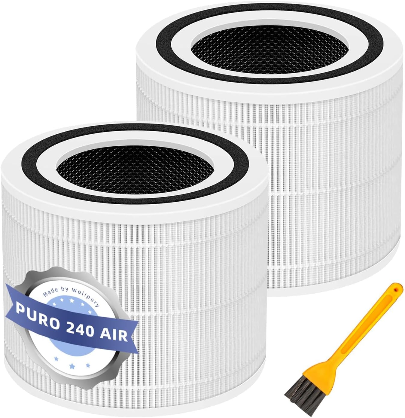 Aldernest 240 True HEPA Replacement Filter for Puro 240 Air Purifier, 0.91 kg