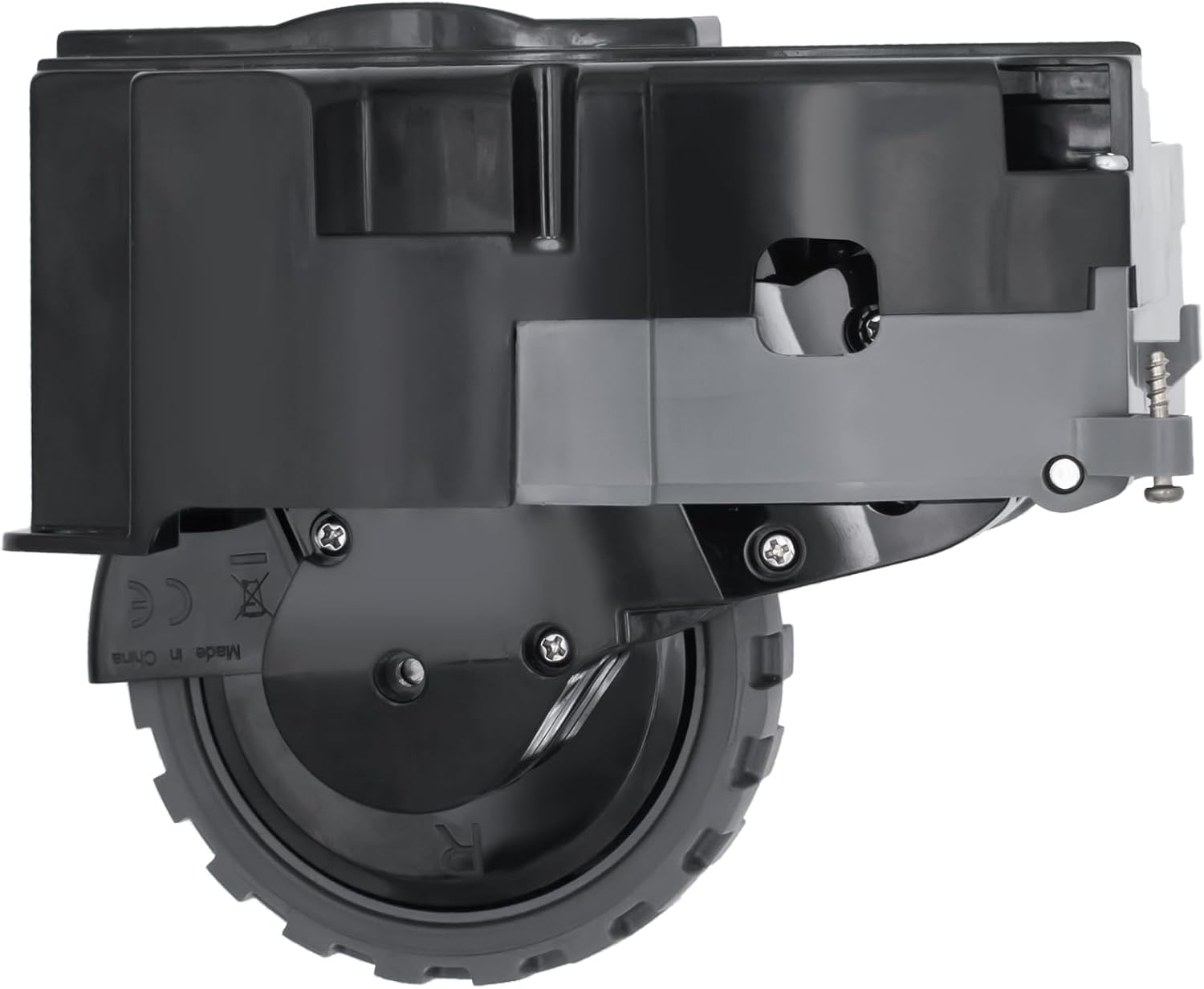Barleyfield Right Drive Wheel Module Pair Compatible with iROBOT Roomba i7+ i8 i3 i6+/Plus E5 E6 E7 J7+ J6+ Vacuum Cleaner Replacement Parts