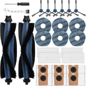 Aldernest 26 Pack Replacement Accessories Compatible with eufy Omni C20 Robot Vacuum, 0.41 kg