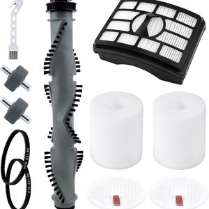 Aldernest NV500 Brush Roller Belts Filter Replacement Kit for Shark Rotator, 7 Count
