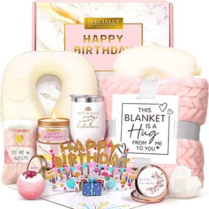 Aldernest Birthday Gifts for Women, 1.28 kg, 10 inches x 10 inches, Pink