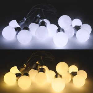 VelloHome Light Bulbs for 4FT Marquee Light up Letters Numbers, 7.4 ounces, 11 LED, Warm White&Cool White