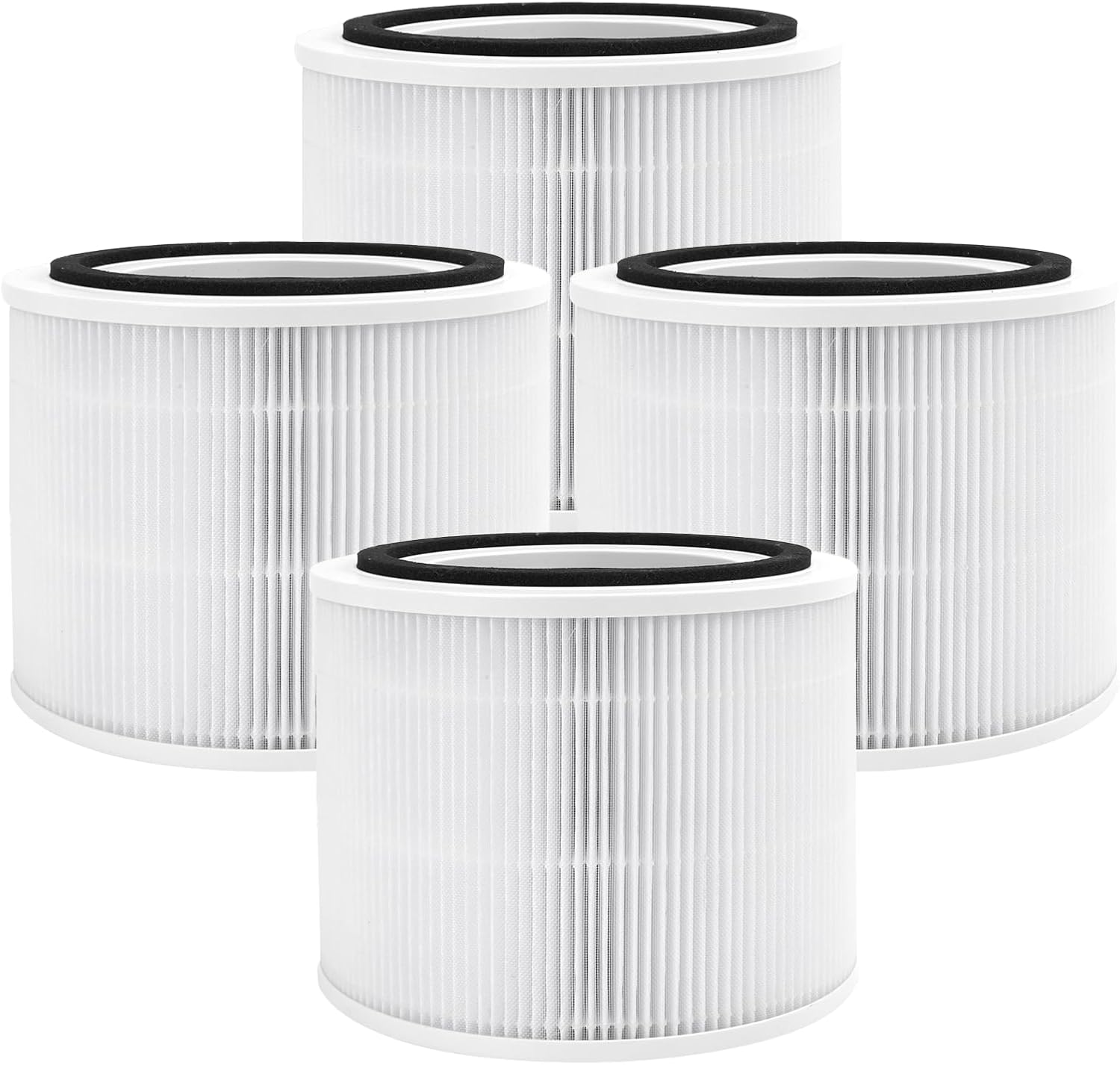 Ashenby 240 Replacement Filter Compatible with 240 Air Purifier Cleaner, 4 Pack