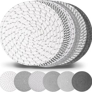 Aldernest 10" Trivets for Hot Dishes, Hot pots and Pans, Set of 6