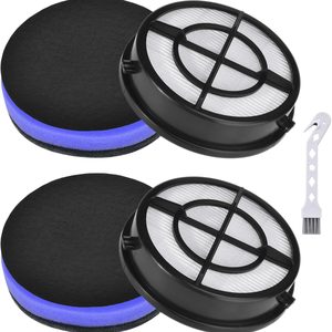 Aldernest 2790 Filter Replacement for Bissell Pet Hair Eraser Turbo Pro/Plus Vacuum, 4 Count