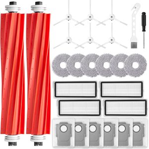CozyWick 26 Pack Accessories for Roborock Qrevo S/Qrevo Pro/Qrevo Plus Vacuum Robot