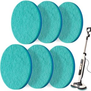 Fernhollow S7001 Upgraded Steam&Scrub Mop Pads for Shark, 3.87 ounces