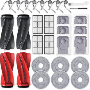 Barleyfield Saros 10R Accessories for Roborock Saros 10R / Qrevo 2 Pro / Qrevo CurvX, 0.34 kg, for Saros 10R / Saros 20 / Qrevo CurvX, 30 Count