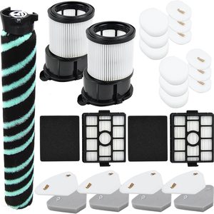 Aldernest Accessories Compatible with Shark IP3251 IP3253 Cordless Vacuum Cleaner, 15 Count