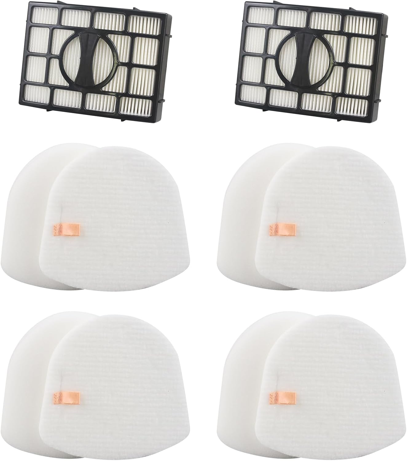 Copperlyn Replacement Filter Compatible with Shark UV730 V5 Navigator Lift-Away Upright Vacuum, Part: XFFK560,XHEPA560