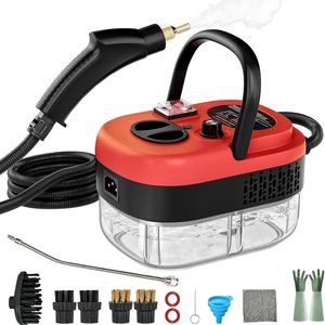 Fernhollow Steam Cleaner, Portable Pressurized Steamer for Cleaning with 14pcs Accessories, 2.03 kg