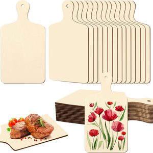 Aldernest 36 Pcs Mini Charcuterie Boards Bulk Small Wooden Cutting Board for Crafts, 1.08 kg, original wood color