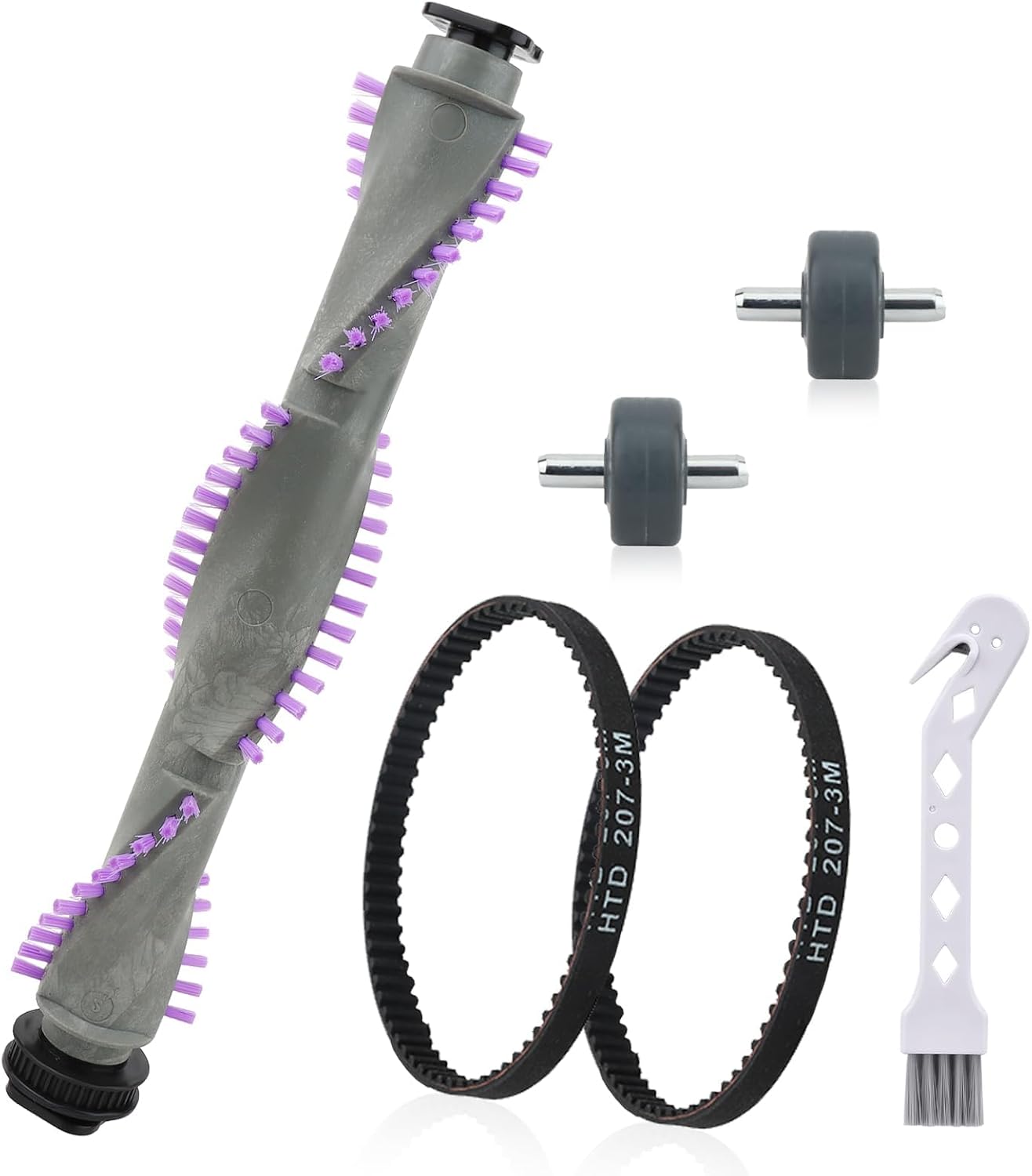 Aldernest Roller Brush Replacement for Shark Navigator Lift Away NV350, NV352, NV353, 135 g, 6 Count