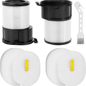 Aldernest IP3251 HEPA Filters Replacement for Shark Cordless PowerDetect Clean